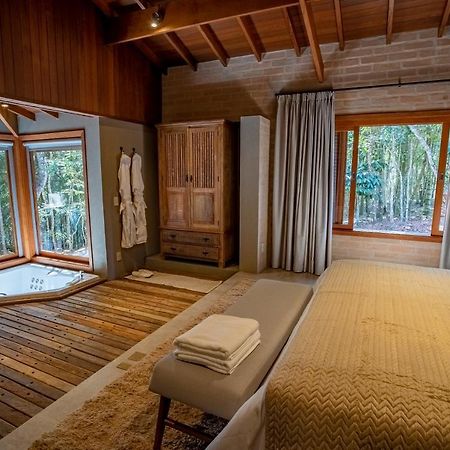 Canto Do Irere - Boutique Hotel Atibaia Eksteriør billede