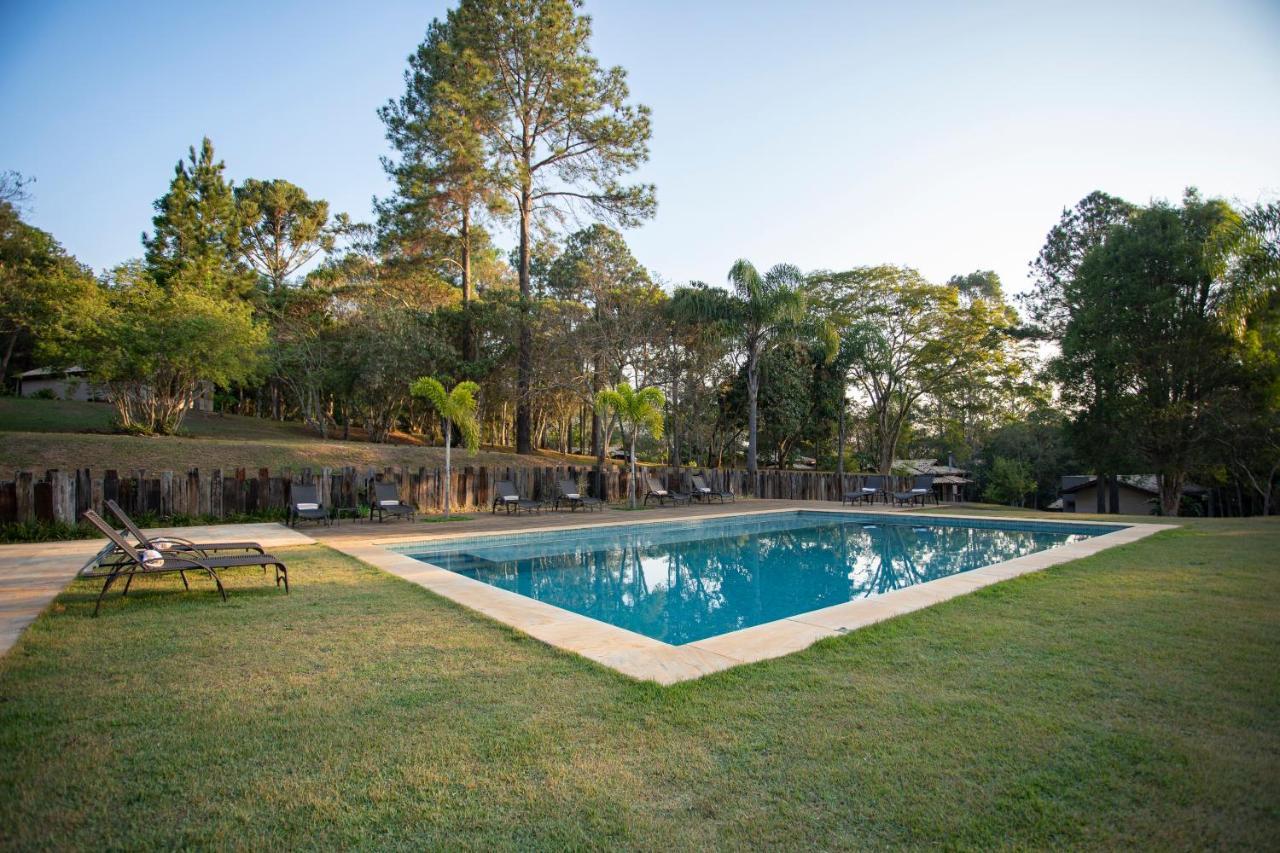 Canto Do Irere - Boutique Hotel Atibaia Eksteriør billede