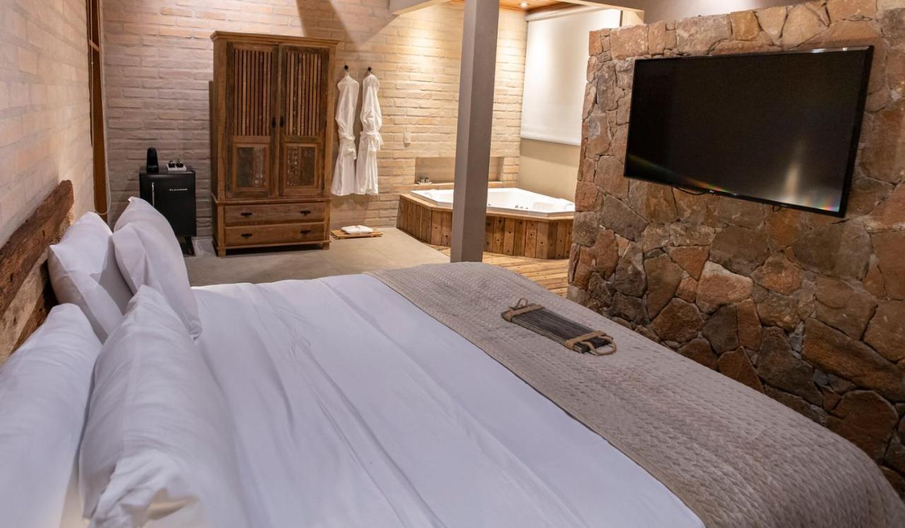 Canto Do Irere - Boutique Hotel Atibaia Eksteriør billede