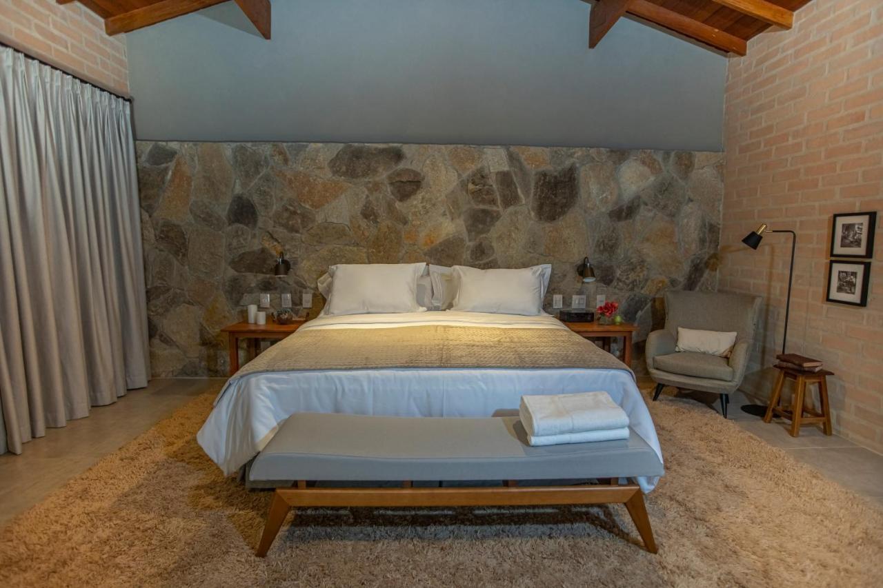 Canto Do Irere - Boutique Hotel Atibaia Eksteriør billede