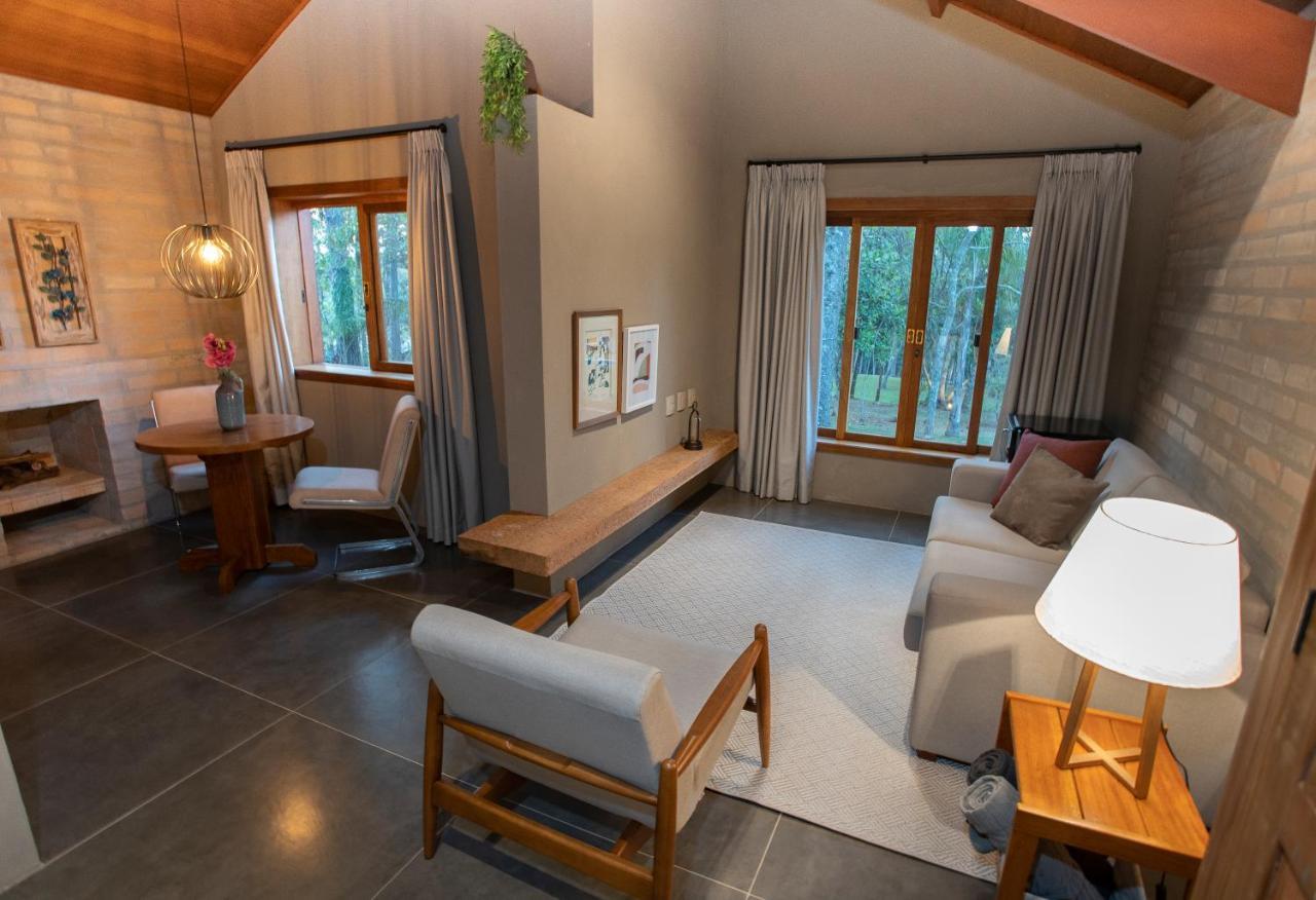 Canto Do Irere - Boutique Hotel Atibaia Eksteriør billede