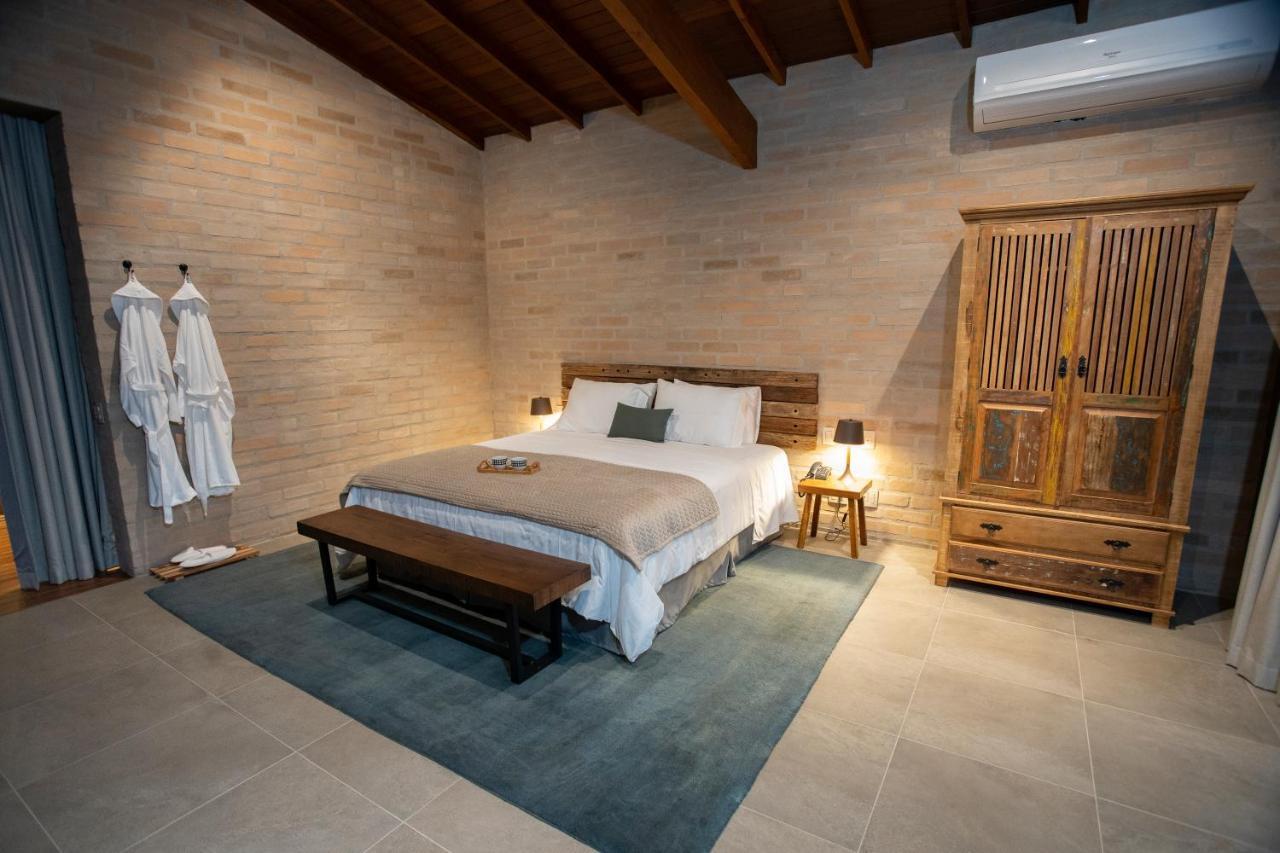 Canto Do Irere - Boutique Hotel Atibaia Eksteriør billede