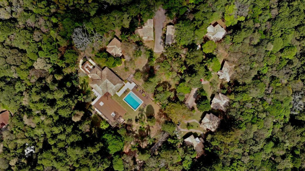 Canto Do Irere - Boutique Hotel Atibaia Eksteriør billede