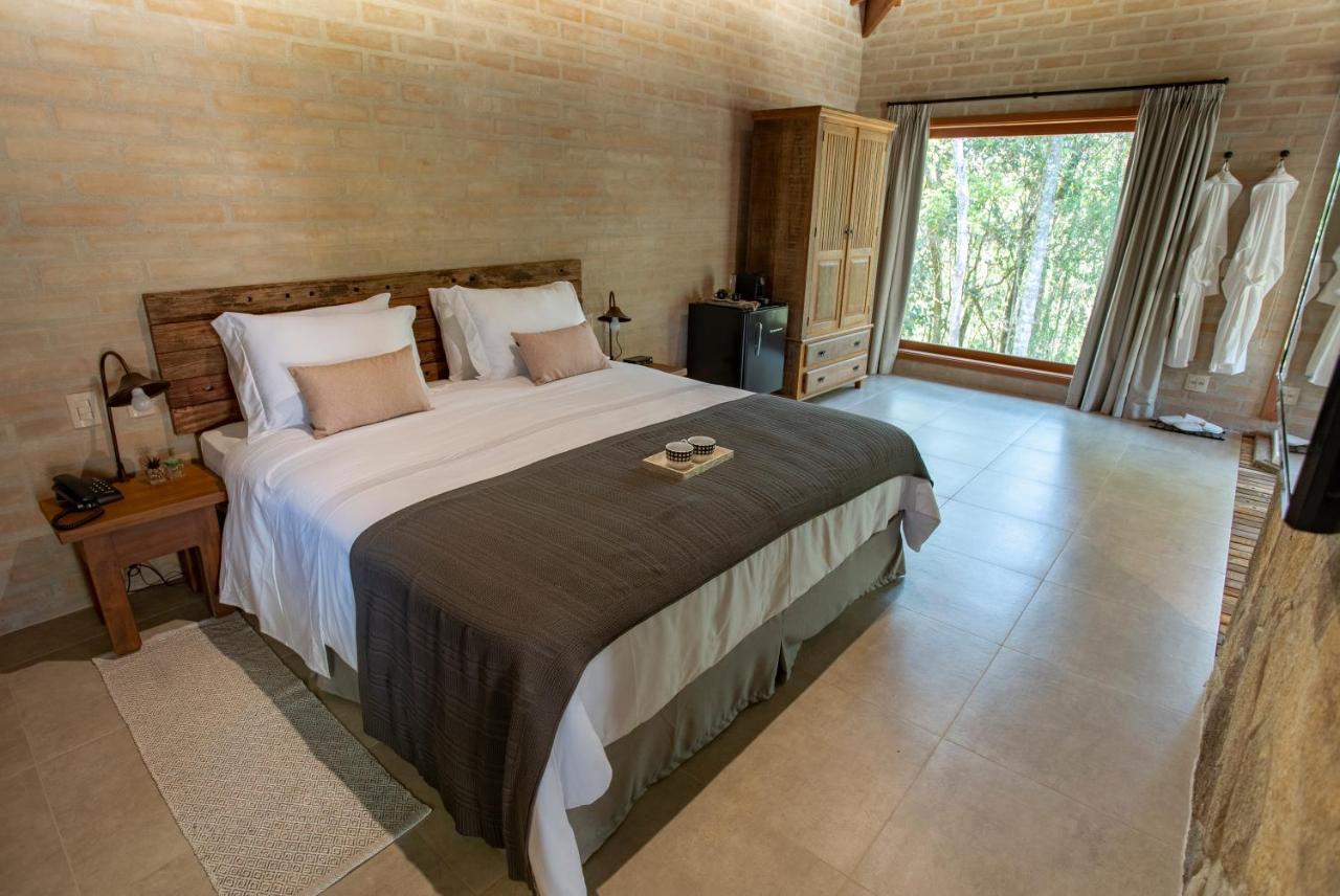 Canto Do Irere - Boutique Hotel Atibaia Eksteriør billede