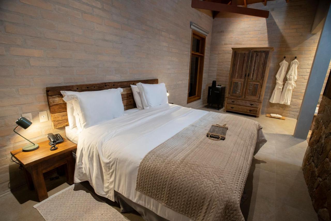 Canto Do Irere - Boutique Hotel Atibaia Eksteriør billede