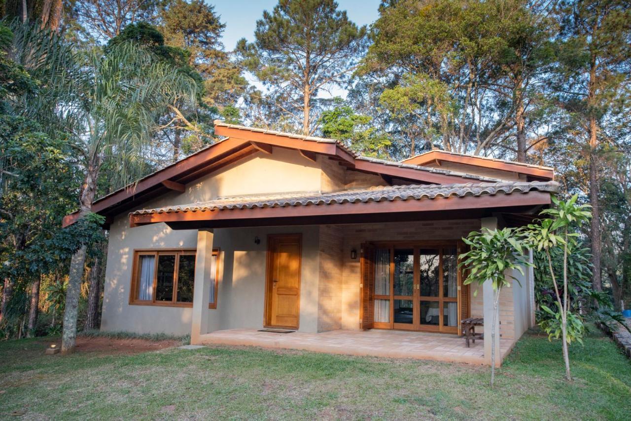 Canto Do Irere - Boutique Hotel Atibaia Eksteriør billede