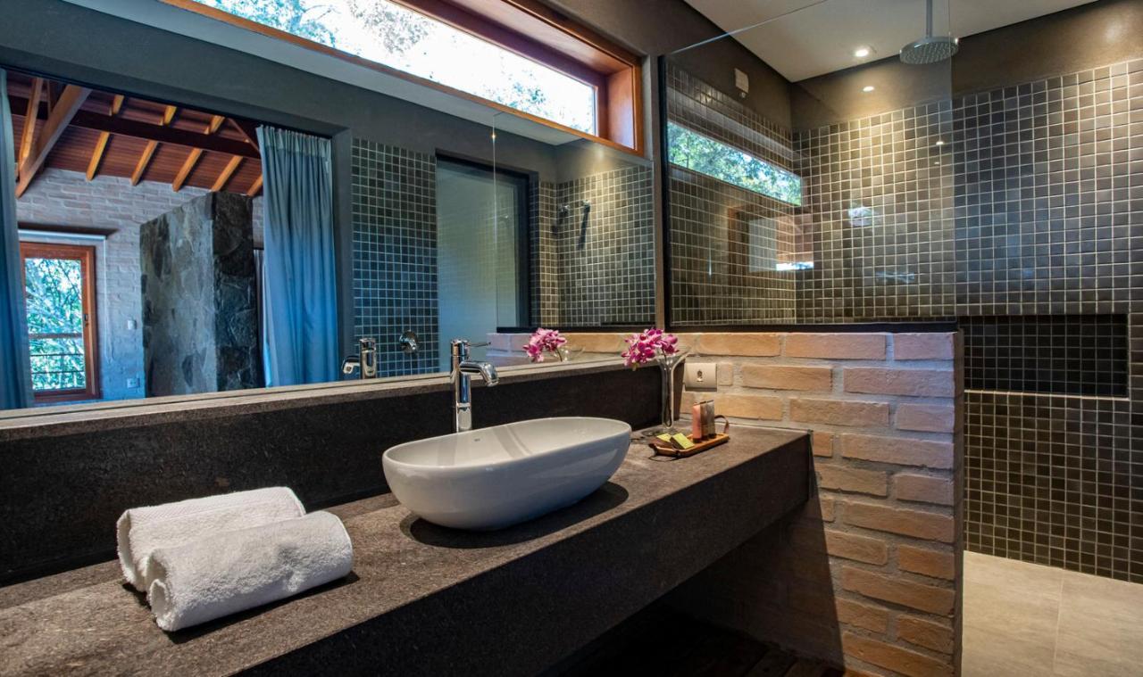 Canto Do Irere - Boutique Hotel Atibaia Eksteriør billede