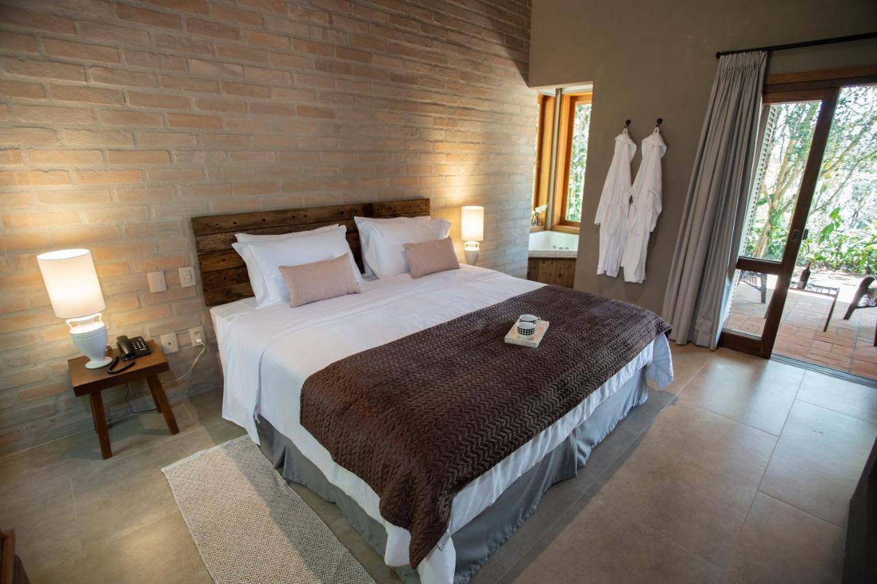 Canto Do Irere - Boutique Hotel Atibaia Eksteriør billede