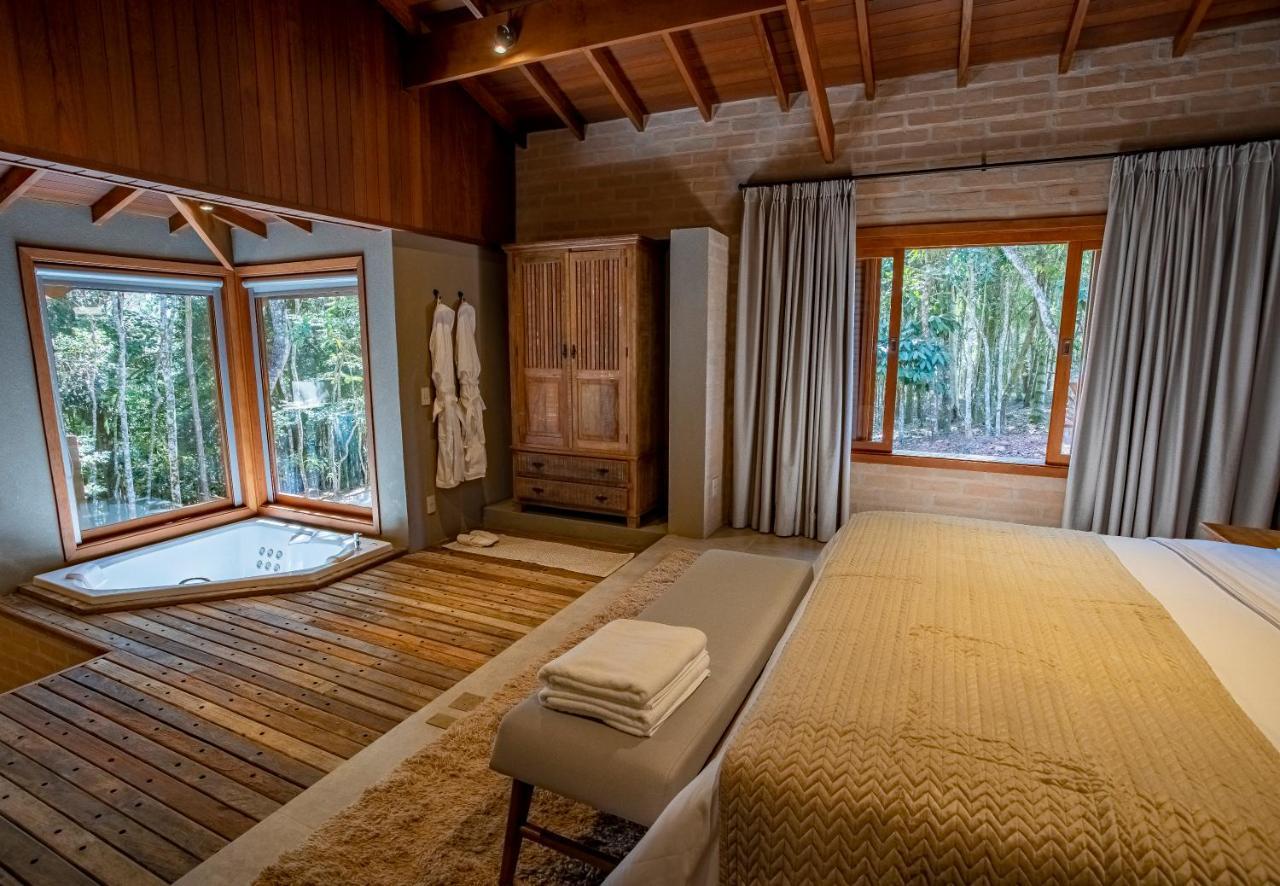 Canto Do Irere - Boutique Hotel Atibaia Eksteriør billede