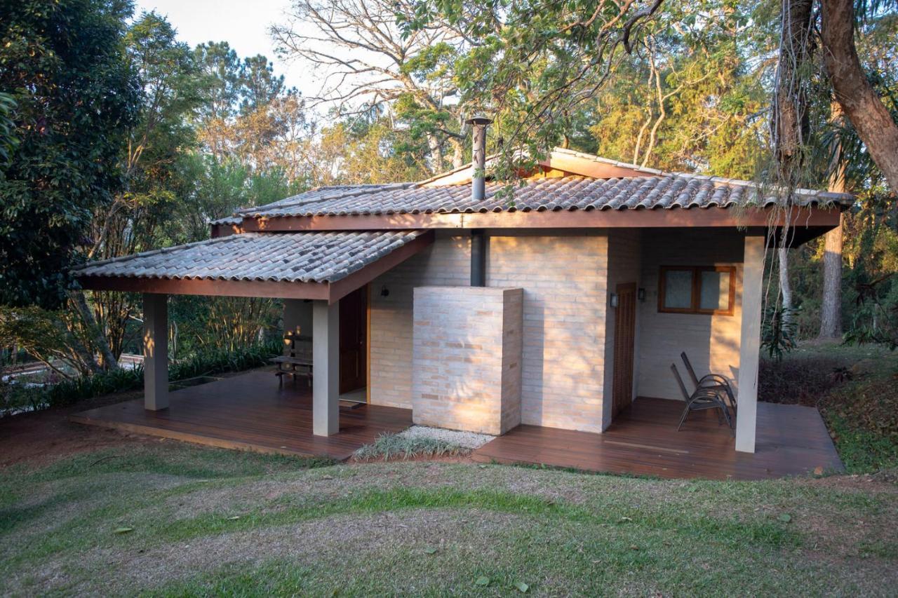 Canto Do Irere - Boutique Hotel Atibaia Eksteriør billede