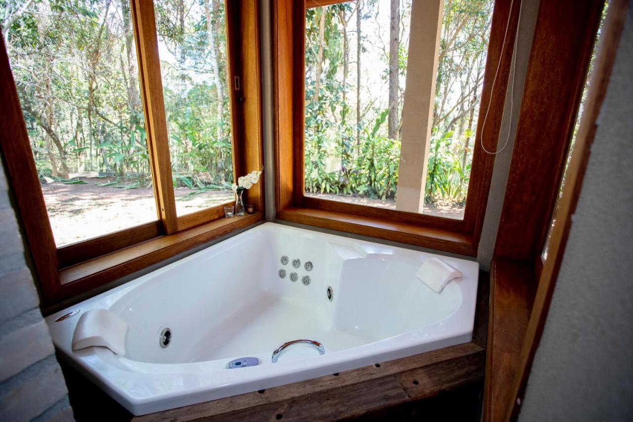 Canto Do Irere - Boutique Hotel Atibaia Eksteriør billede