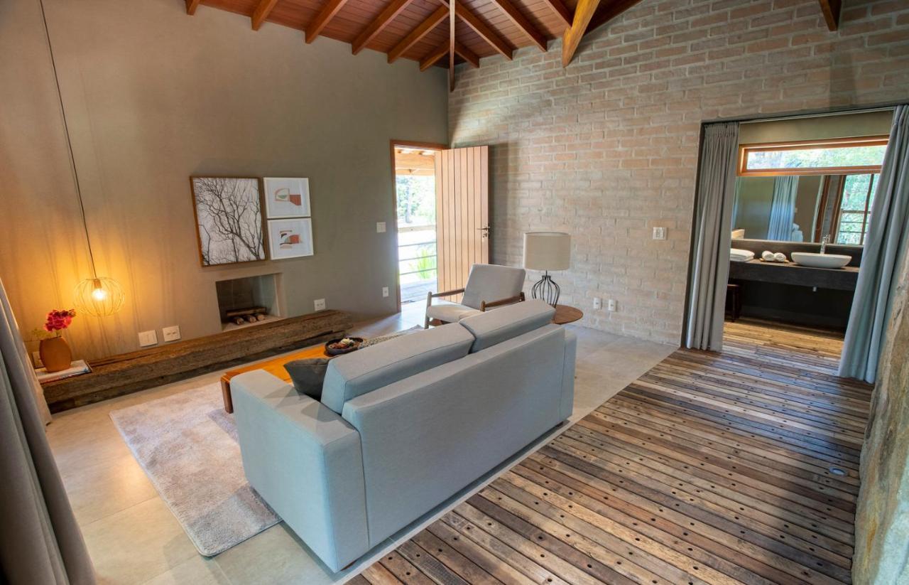 Canto Do Irere - Boutique Hotel Atibaia Eksteriør billede